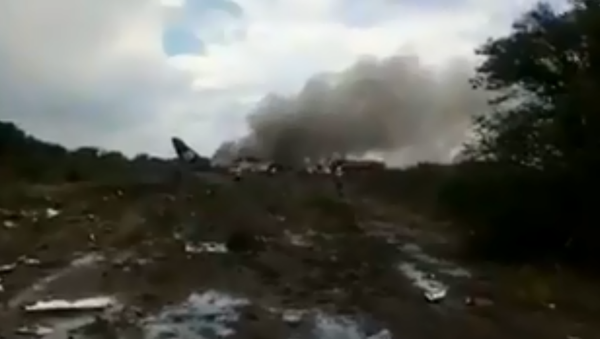 Aeromexico flight crashes in Mexican state of Durango - Sputnik International