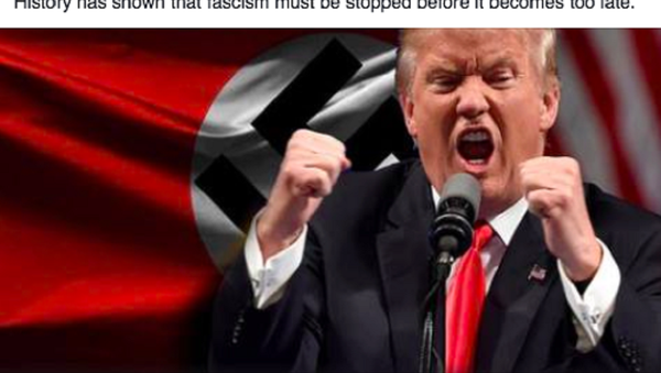 Anti-Trump Facebook event posted by the Resisters page, which has been accused of being set up by the alleged Russian troll farm Internet Research Agency. Anti-Trump Facebook event posted by the Resisters page, which has been accused of being set up by the alleged Russian troll farm Internet Research Agency. - Sputnik International