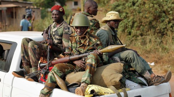 Des combattats séléka en Centrafrique - Sputnik International