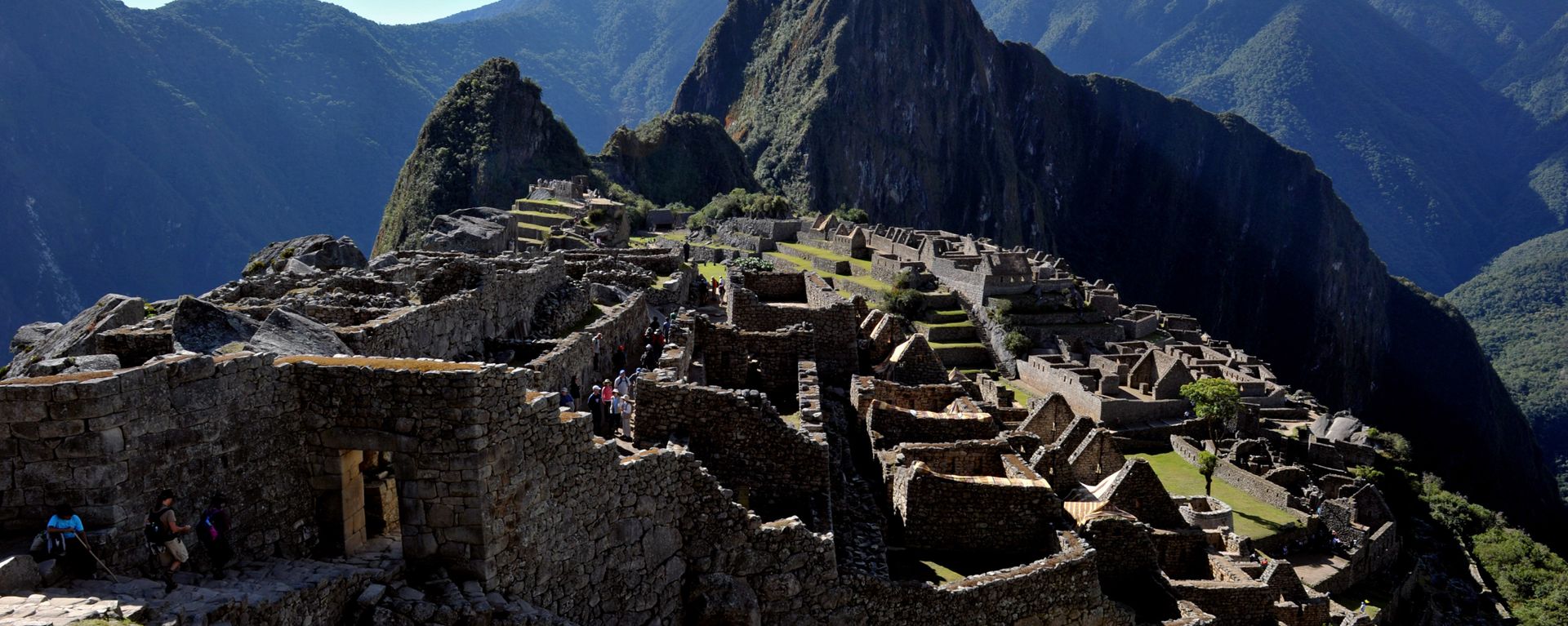 Ruinas de Machu Picchu (imagen de archivo) Ruinas de Machu Picchu (imagen de archivo) - Sputnik International, 1920, 14.01.2020