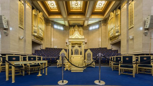 Grand Temple, Freemasons' Hall - Sputnik International