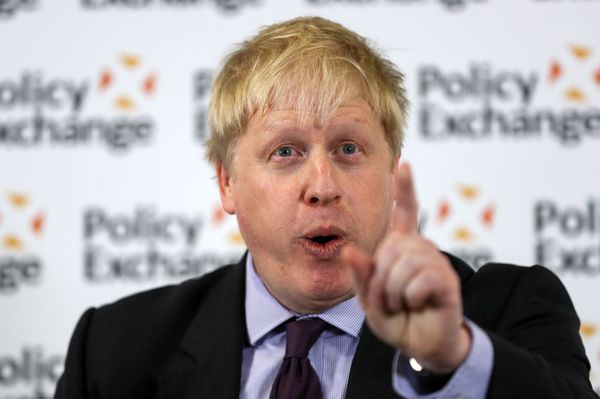Britain's Foreign Secretary Boris Johnson delivers a speech at the Policy Exchange in London, Wednesday Feb. 14, 2018.  - Sputnik International