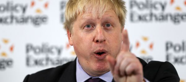 Britain's Foreign Secretary Boris Johnson delivers a speech at the Policy Exchange in London, Wednesday Feb. 14, 2018. Britain's Foreign Secretary Boris Johnson delivers a speech at the Policy Exchange in London, Wednesday Feb. 14, 2018. - Sputnik International