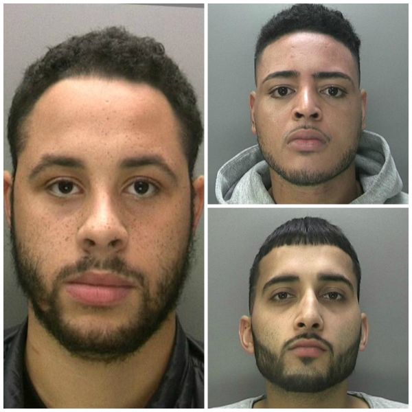 Tyrone Andrew (left) was convicted of manslaughter. Fellow boxing fans Declan Kemp-Francis (top right) and Ryandeep Sidhu (bottom right) were convicted of helping him afterwards Tyrone Andrew (left) was convicted of manslaughter. Fellow boxing fans Declan Kemp-Francis (top right) and Ryandeep Sidhu (bottom right) were convicted of helping him afterwards - Sputnik International