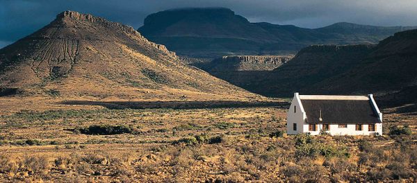 Farmhouse, Free State - South Africa - Sputnik International