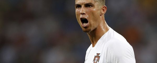 In this file photo dated Saturday, June 30, 2018, Portugal's Cristiano Ronaldo reacts during the round of 16 match between Uruguay and Portugal during the 2018 soccer World Cup at the Fisht Stadium in Sochi, Russia. Cristiano Ronaldo is leaving Real Madrid it is announced Tuesday July 10, 2018, to join Italian club Juventus, bringing to an end a hugely successful nine-year spell in Spain In this file photo dated Saturday, June 30, 2018, Portugal's Cristiano Ronaldo reacts during the round of 16 match between Uruguay and Portugal during the 2018 soccer World Cup at the Fisht Stadium in Sochi, Russia. Cristiano Ronaldo is leaving Real Madrid it is announced Tuesday July 10, 2018, to join Italian club Juventus, bringing to an end a hugely successful nine-year spell in Spain - Sputnik International