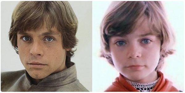 A lookalike collage with Luke Skywalker and Alisa Seleznyova A lookalike collage with Luke Skywalker and Alisa Seleznyova - Sputnik International