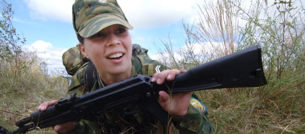 The Men and Women of Russia's Airborne Troops The Men and Women of Russia's Airborne Troops - Sputnik International