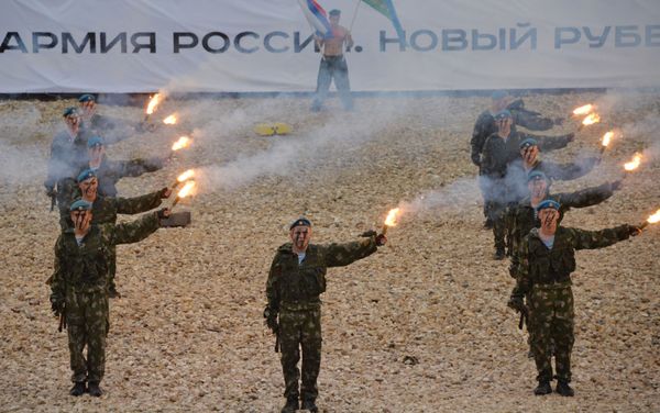 The Men and Women of Russia's Airborne Troops The Men and Women of Russia's Airborne Troops - Sputnik International