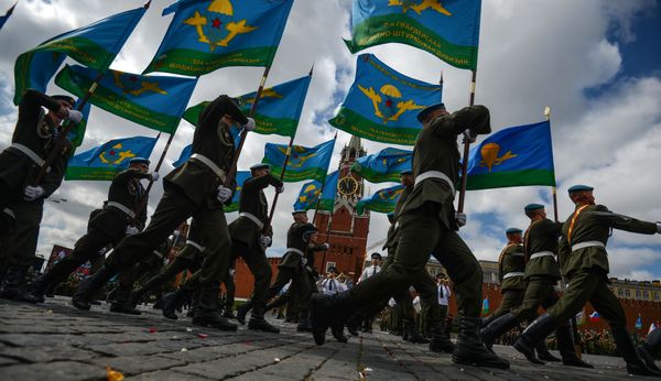 The Men and Women of Russia's Airborne Troops The Men and Women of Russia's Airborne Troops - Sputnik International