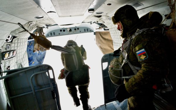 The Men and Women of Russia's Airborne Troops The Men and Women of Russia's Airborne Troops - Sputnik International