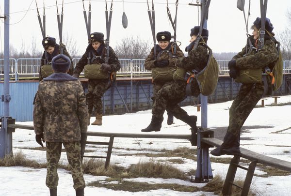 The Men and Women of Russia's Airborne Troops The Men and Women of Russia's Airborne Troops - Sputnik International
