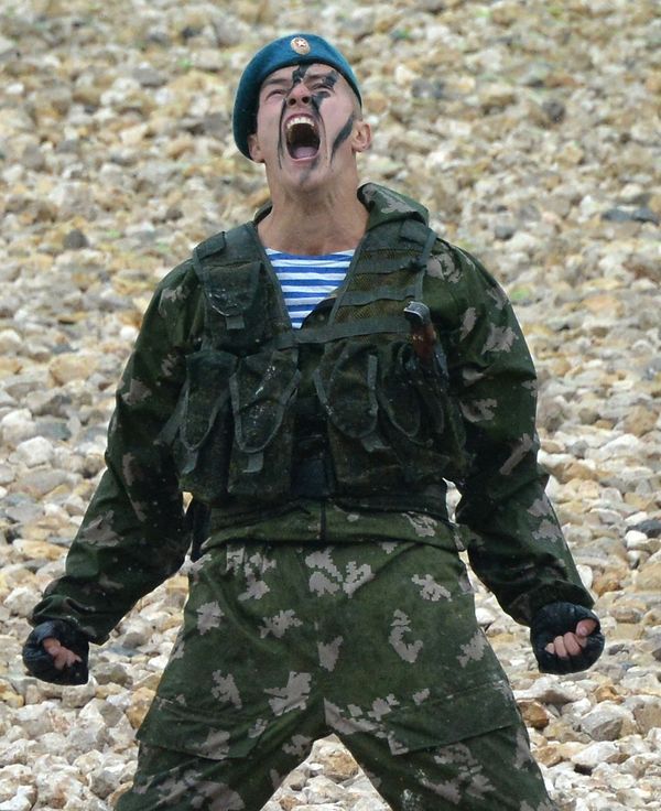 The Men and Women of Russia's Airborne Troops The Men and Women of Russia's Airborne Troops - Sputnik International
