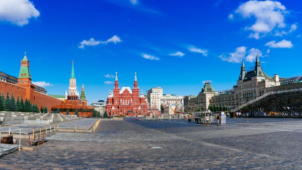 Panorama of Red Square Panorama of Red Square - Sputnik International