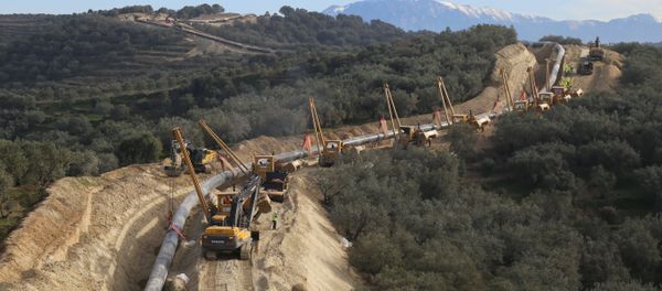Construction of the Trans-Adriatic Pipeline - Sputnik International