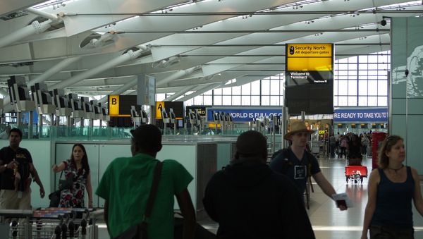 Heathrow - Sputnik International