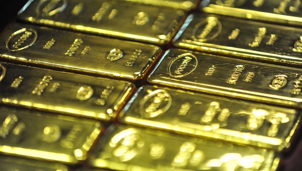 Produktion der Goldbarren in Russland (Archiv) - Sputnik International