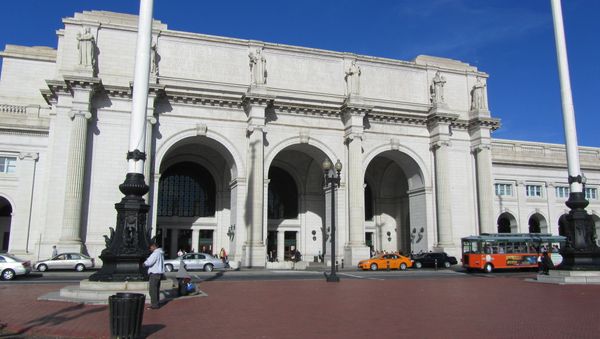 Union Station, Washington DC - Sputnik International