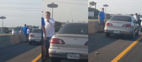 Footsie Fight? Road Rage Confrontation Leads to Sorry Squabble Footsie Fight? Road Rage Confrontation Leads to Sorry Squabble - Sputnik International