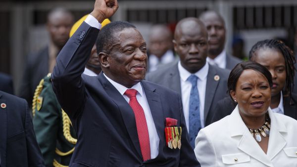 Emmerson Mnangagwa, presidente de Zimbabue - Sputnik International