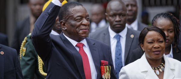 Emmerson Mnangagwa, presidente de Zimbabue Emmerson Mnangagwa, presidente de Zimbabue - Sputnik International