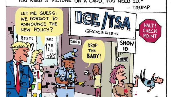 Alternative Facts Meet Grocery Fraud - Sputnik International