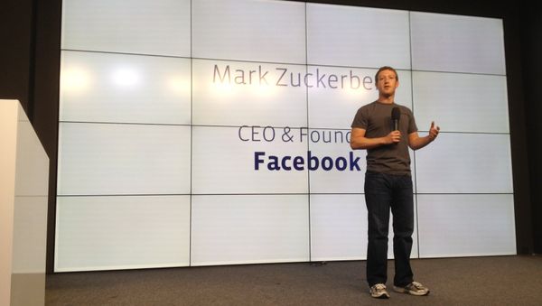 Facebook CEO Mark Zuckerberg Facebook CEO Mark Zuckerberg - Sputnik International