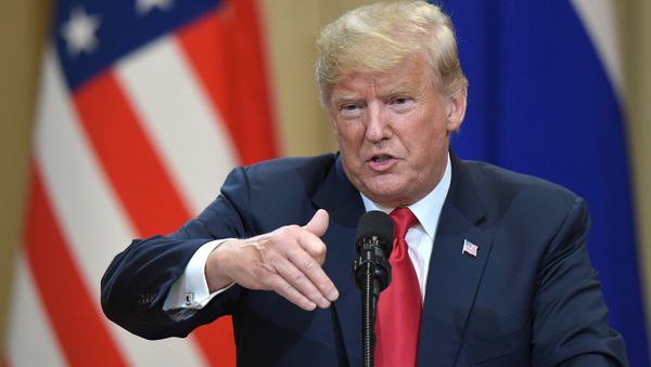 US President Donald Trump - Sputnik International