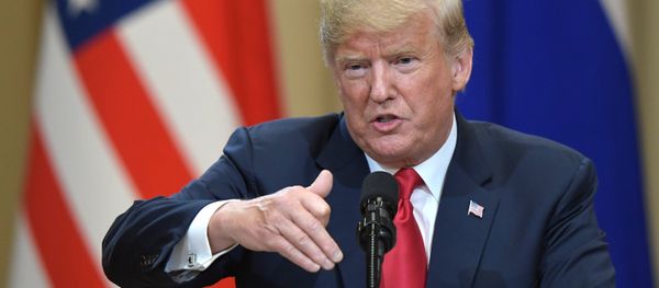US President Donald Trump - Sputnik International