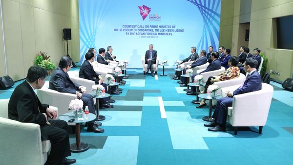 ASEAN2018 ASEAN2018 - Sputnik International