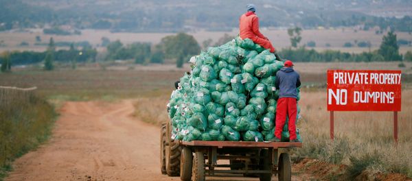 Farm workers harvest cabbages at a farm in Eikenhof, near Johannesburg, South Africa May 21, 2018 Farm workers harvest cabbages at a farm in Eikenhof, near Johannesburg, South Africa May 21, 2018 - Sputnik International