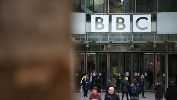 A general view of the headquarters of the British Broadcasting Corporation (BBC) in London on October 30, 2017 A general view of the headquarters of the British Broadcasting Corporation (BBC) in London on October 30, 2017 - Sputnik International