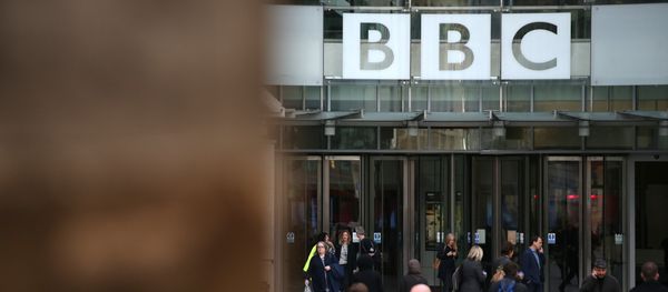 A general view of the headquarters of the British Broadcasting Corporation (BBC) in London on October 30, 2017 - Sputnik International