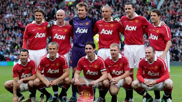 Manchester United Class of 92 team Manchester United Class of 92 team - Sputnik International
