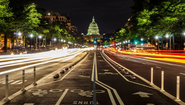 Pennsylvania Avenue - Washington DC - Sputnik International
