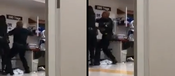 A Detroit police officer is under criminal investigation after he was caught on video beating a naked and mentally ill woman. - Sputnik International