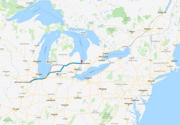 Great Lakes Threatened by Plan to Ship Nuclear Waste Across US Midwest Great Lakes Threatened by Plan to Ship Nuclear Waste Across US Midwest - Sputnik International