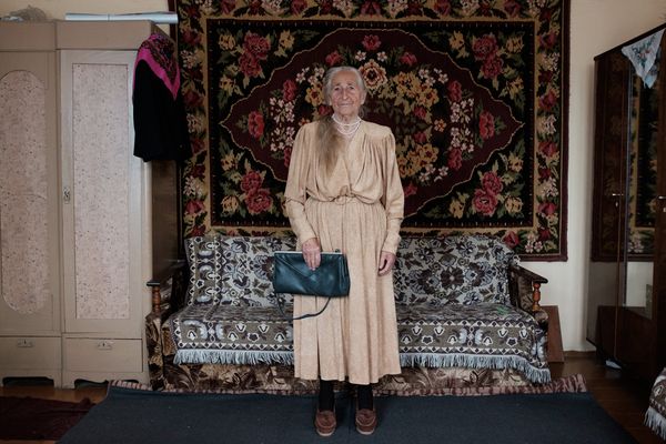 Belarus Vera’s Seasons Portrait. A Hero of Our Time, series, 2nd place - Sputnik International
