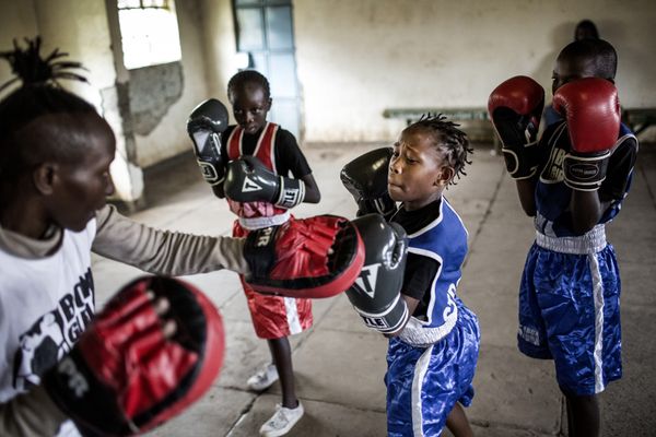 Spain Boxgirls Kenya Sports, series, 3rd place - Sputnik International