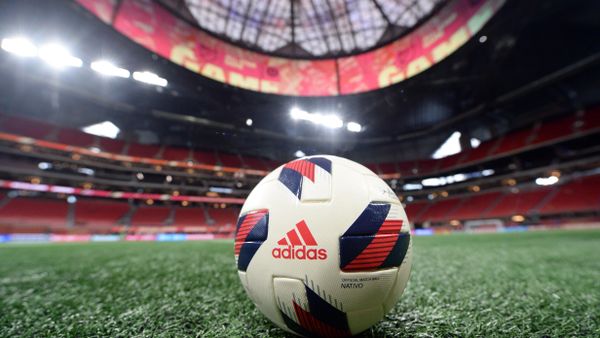 An Adidas soccer ball on the field prior to the 2018 MLS All Star Game between the MLS All-Stars and Juventus at Mercedes-Benz Stadium An Adidas soccer ball on the field prior to the 2018 MLS All Star Game between the MLS All-Stars and Juventus at Mercedes-Benz Stadium - Sputnik International