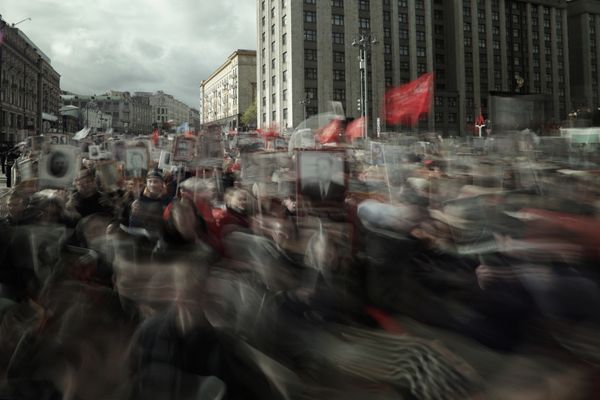 Russia Immortal Regiment Top News, series, honorable mention - Sputnik International