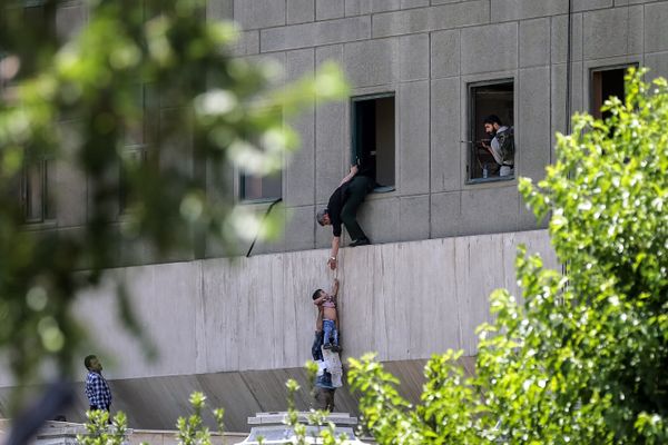 Iran Tehran Attack Top News, single, 2nd place - Sputnik International
