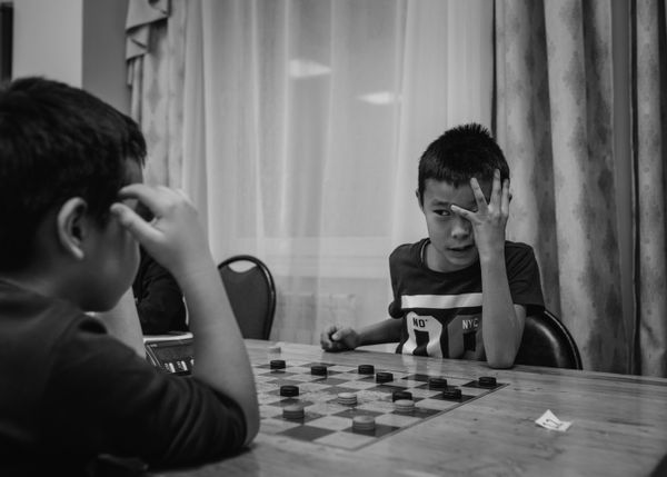 Russia Republican checkers tournament Sports, series, honorable mention - Sputnik International