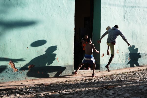 Russia Street Football  Sports, single, 2nd place - Sputnik International