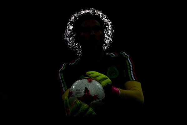 Russia Goalkeeper Portrait. A Hero of Our Time, single, 3rd place - Sputnik International