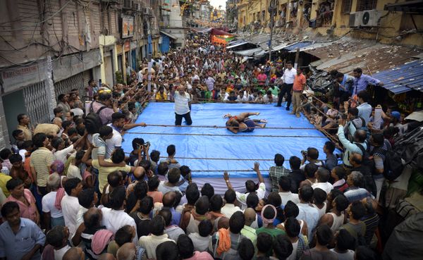 India Street Wrestling Sports, single, 3rd place - Sputnik International