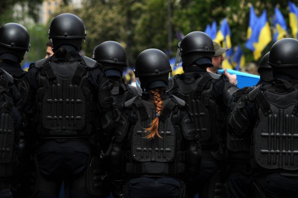 Belarus Police Pigtail Top News, single, honorable mention - Sputnik International