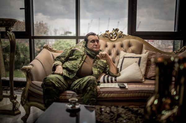 Germany Lord of War Portrait. A Hero of Our Time, single, honorable mention. - Sputnik International