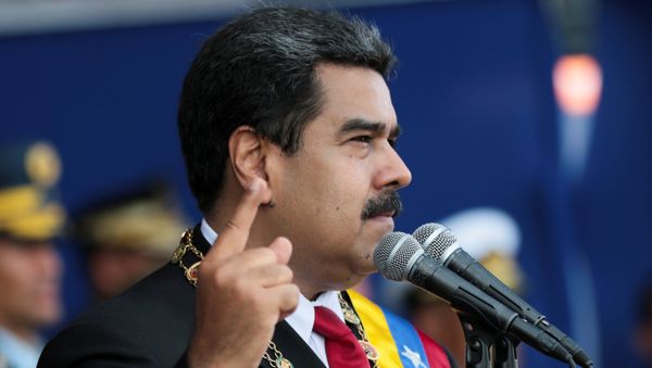 Nicolás Maduro, presidente de Venezuela Nicolás Maduro, presidente de Venezuela - Sputnik International