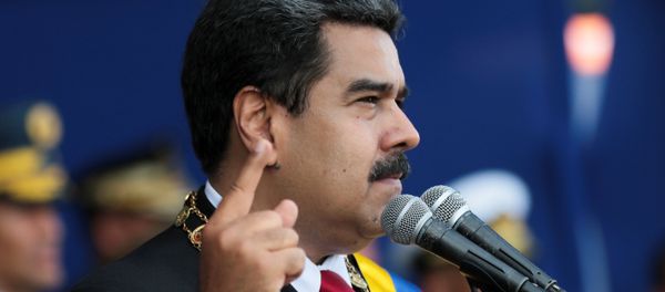 Nicolás Maduro, presidente de Venezuela - Sputnik International